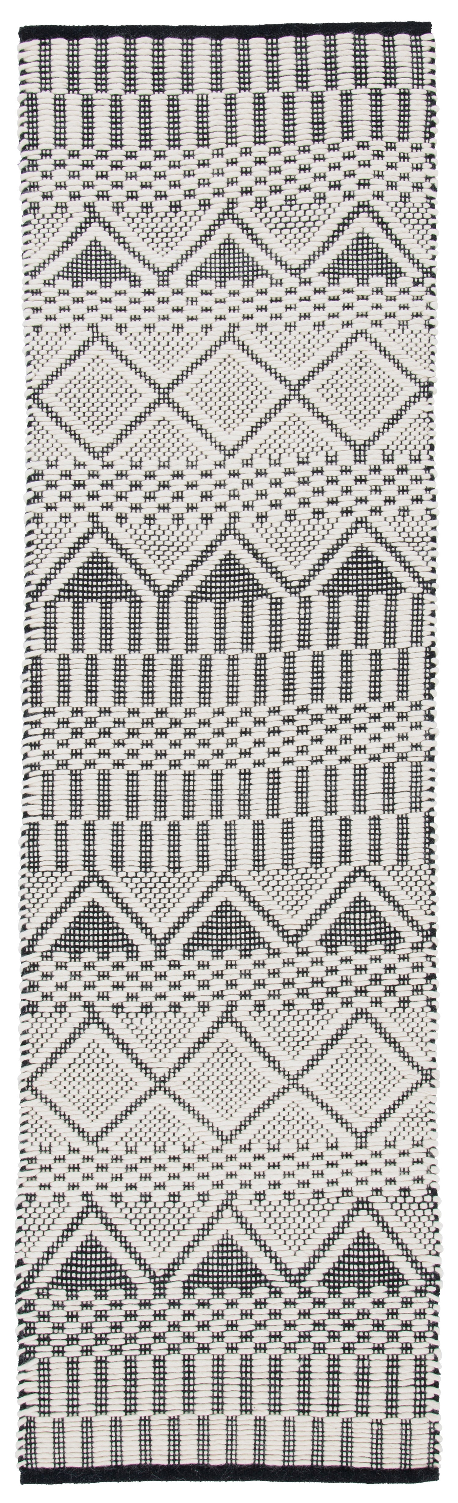 Safavieh Natura Nat853A Ivory/Black Rugs.