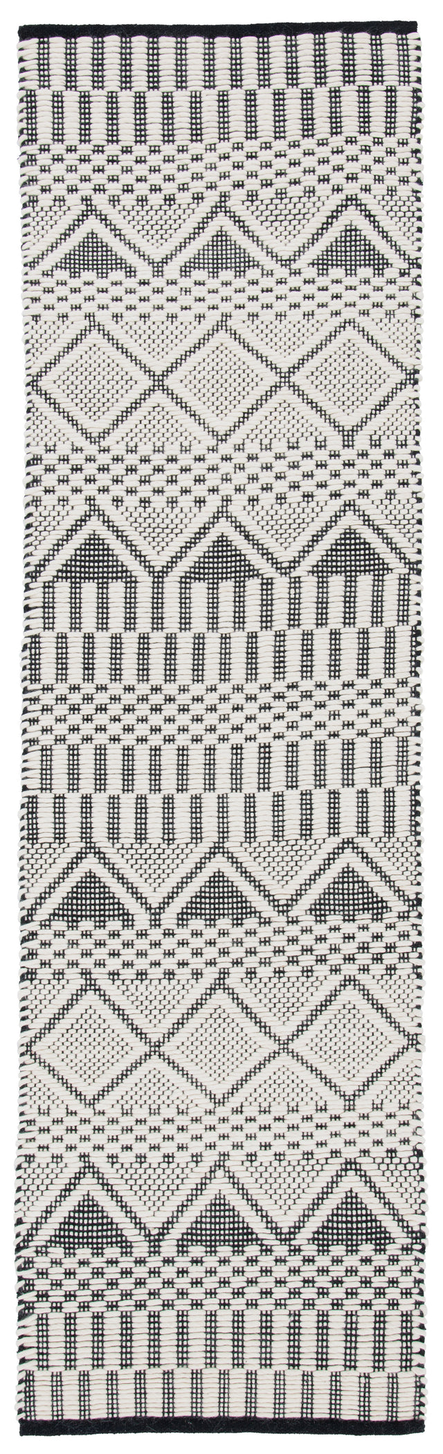 Safavieh Natura Nat853A Ivory/Black Rugs.