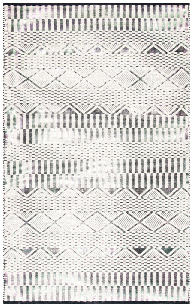Safavieh Natura Nat853A Ivory/Black Rugs.
