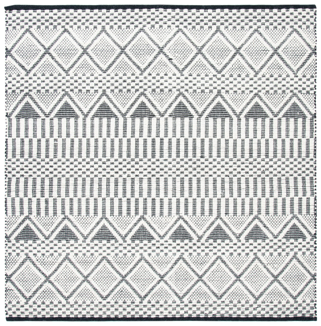 Safavieh Natura Nat853A Ivory/Black Rugs.