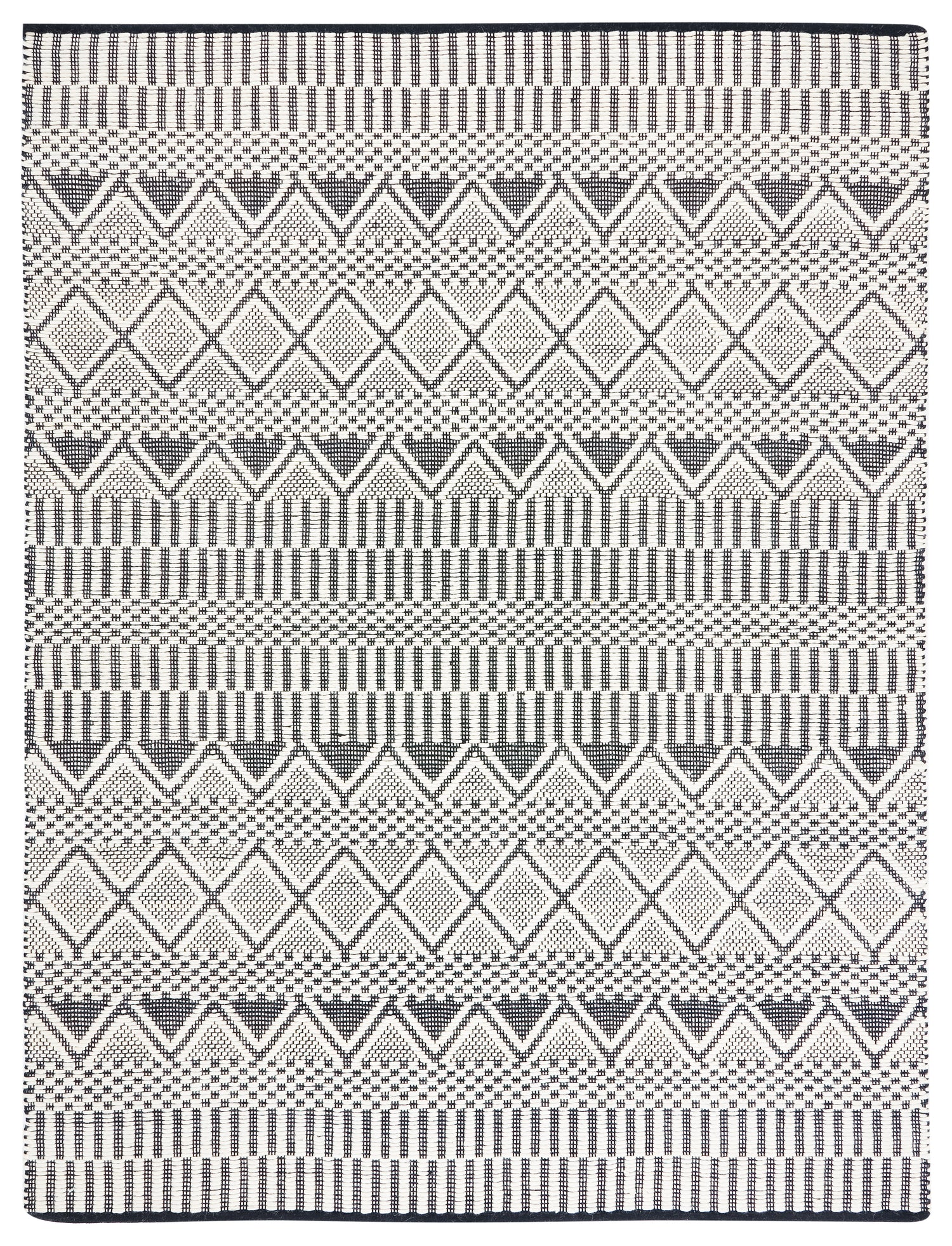 Safavieh Natura Nat853A Ivory/Black Rugs.