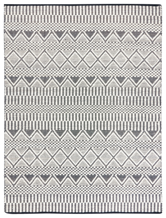 Safavieh Natura Nat853A Ivory/Black Rugs.