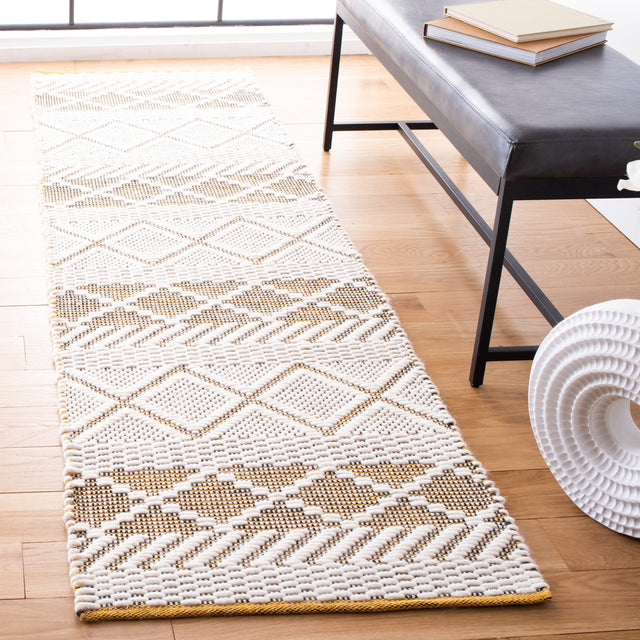 Safavieh Natura Nat854C Ivory/Yellow Rugs.
