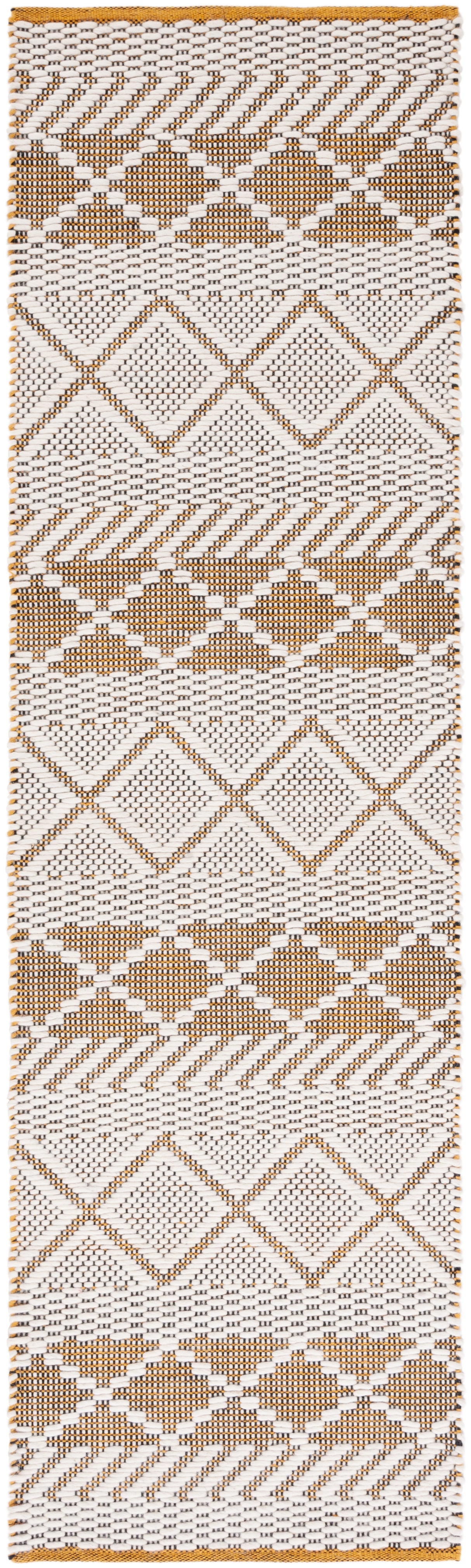 Safavieh Natura Nat854C Ivory/Yellow Rugs.