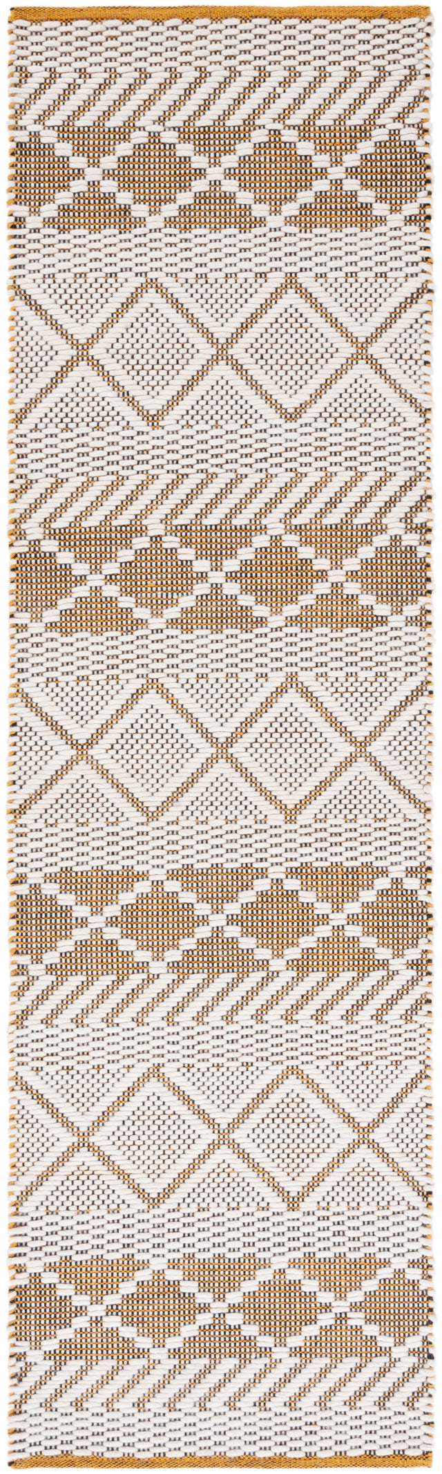 Safavieh Natura Nat854C Ivory/Yellow Rugs.