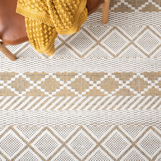 Safavieh Natura Nat854C Ivory/Yellow Rugs.