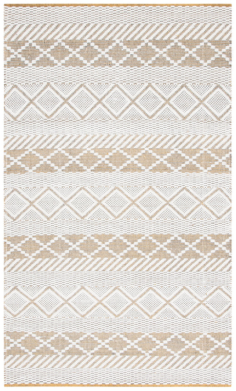 Safavieh Natura Nat854C Ivory/Yellow Rugs.