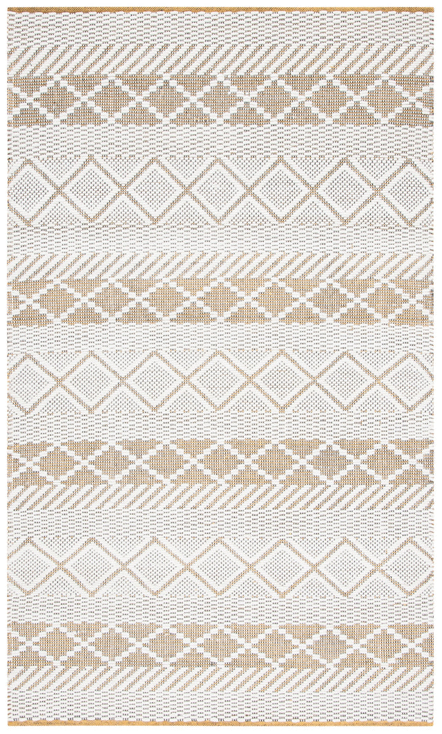 Safavieh Natura Nat854C Ivory/Yellow Rugs.