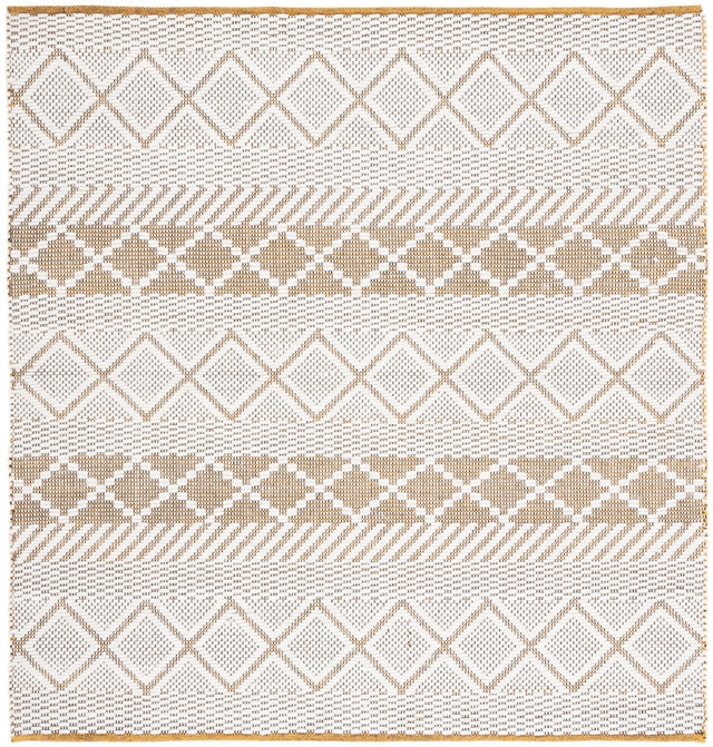 Safavieh Natura Nat854C Ivory/Yellow Rugs.