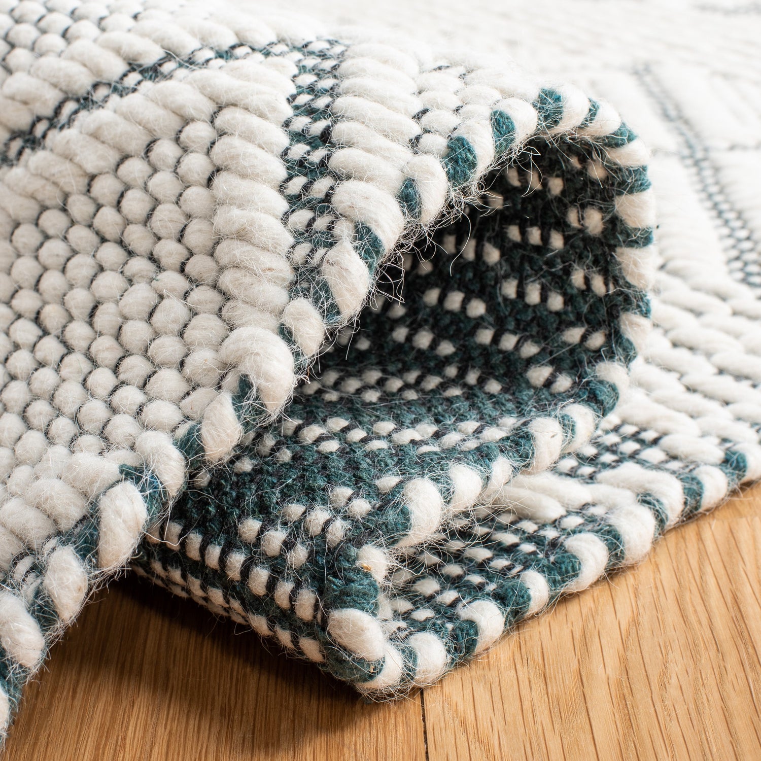 Safavieh Natura Nat854Y Ivory/Green Rugs.