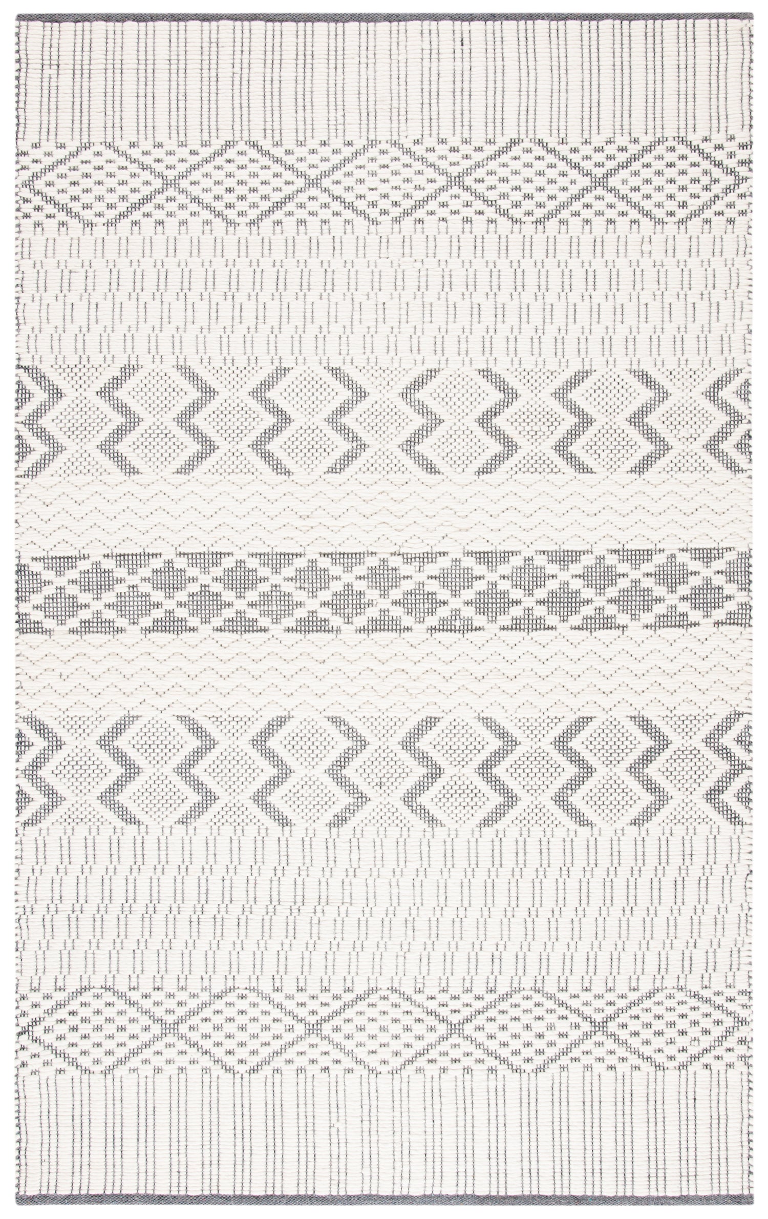 Safavieh Natura Nat855A Ivory/Grey Rugs.