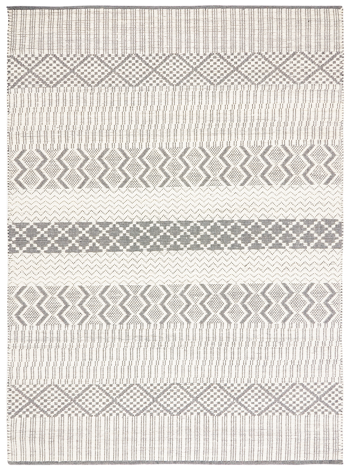 Safavieh Natura Nat855A Ivory/Grey Rugs.