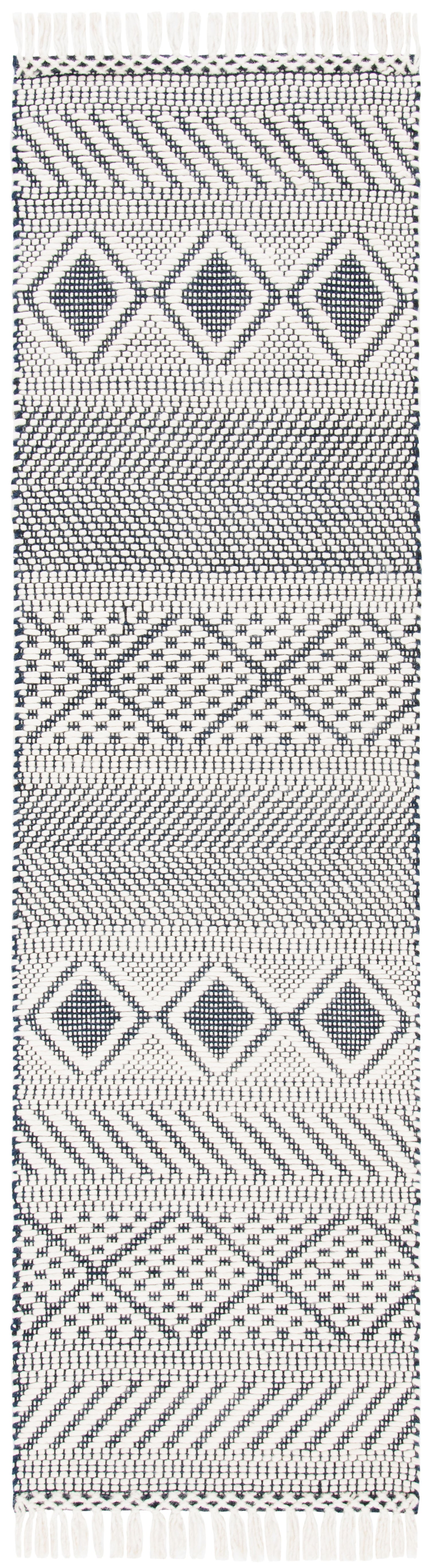 Safavieh Natura Nat856A Ivory/Navy Rugs.