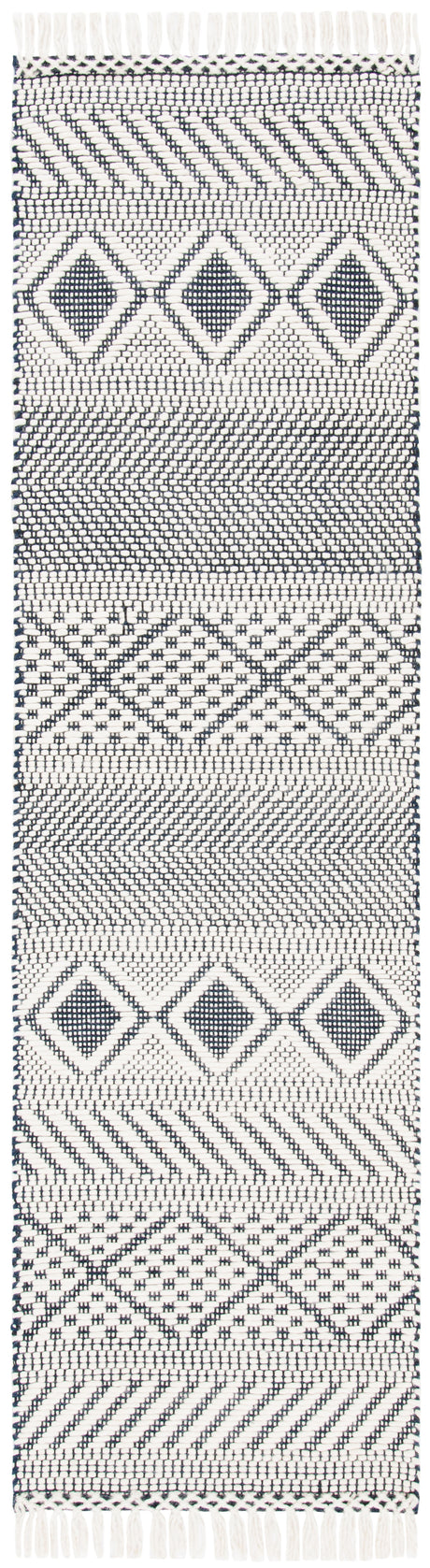 Safavieh Natura Nat856A Ivory/Navy Rugs.