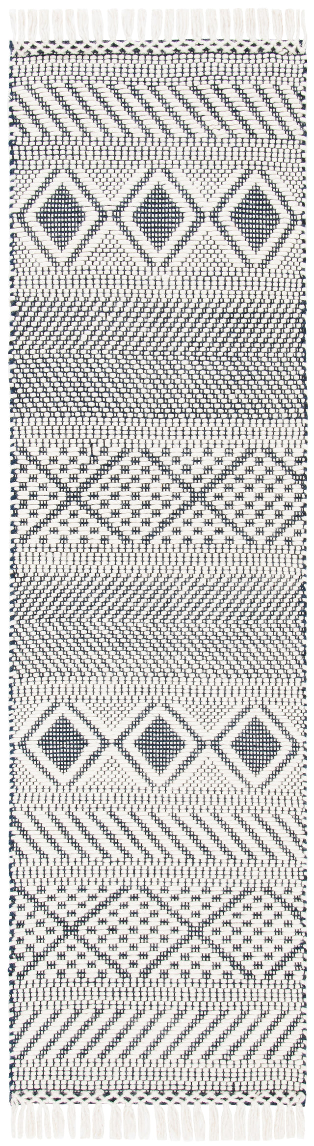 Safavieh Natura Nat856A Ivory/Navy Rugs.