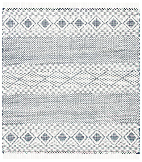 Safavieh Natura Nat856A Ivory/Navy Rugs.