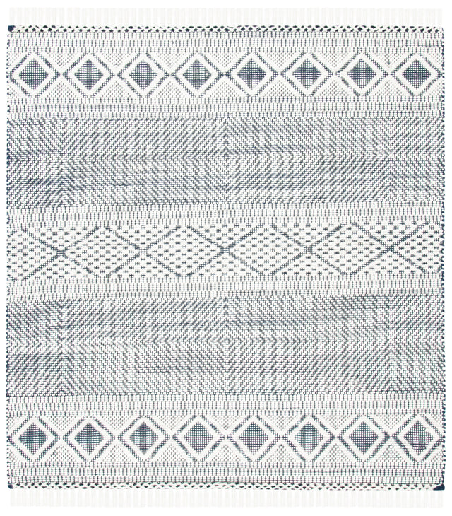 Safavieh Natura Nat856A Ivory/Navy Rugs.