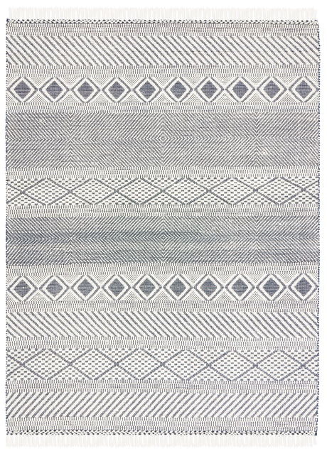 Safavieh Natura Nat856A Ivory/Navy Rugs.