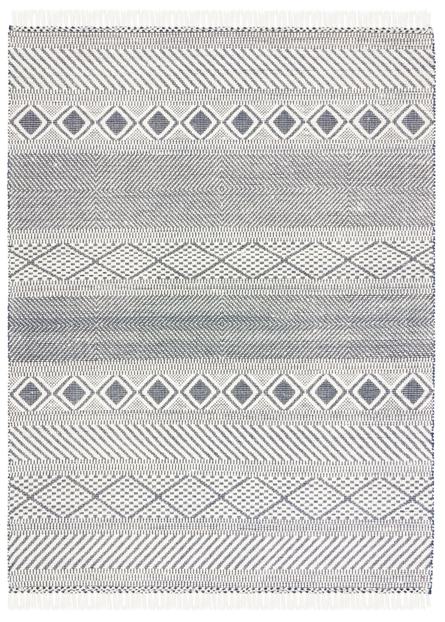 Safavieh Natura Nat856A Ivory/Navy Rugs.