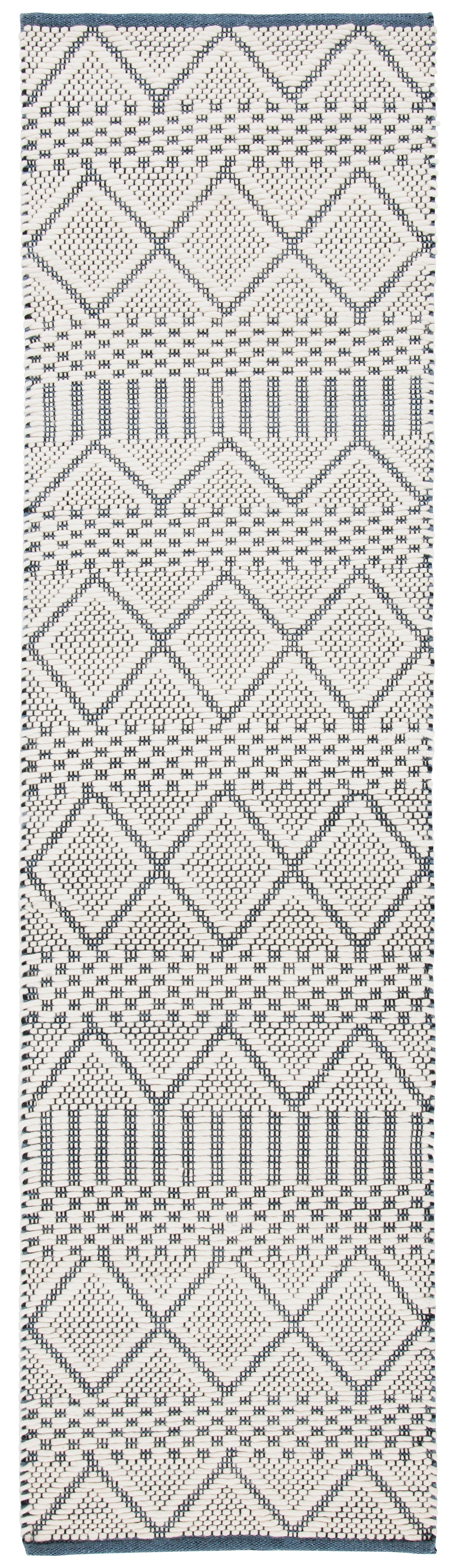 Safavieh Natura Nat857A Ivory/Blue Rugs.