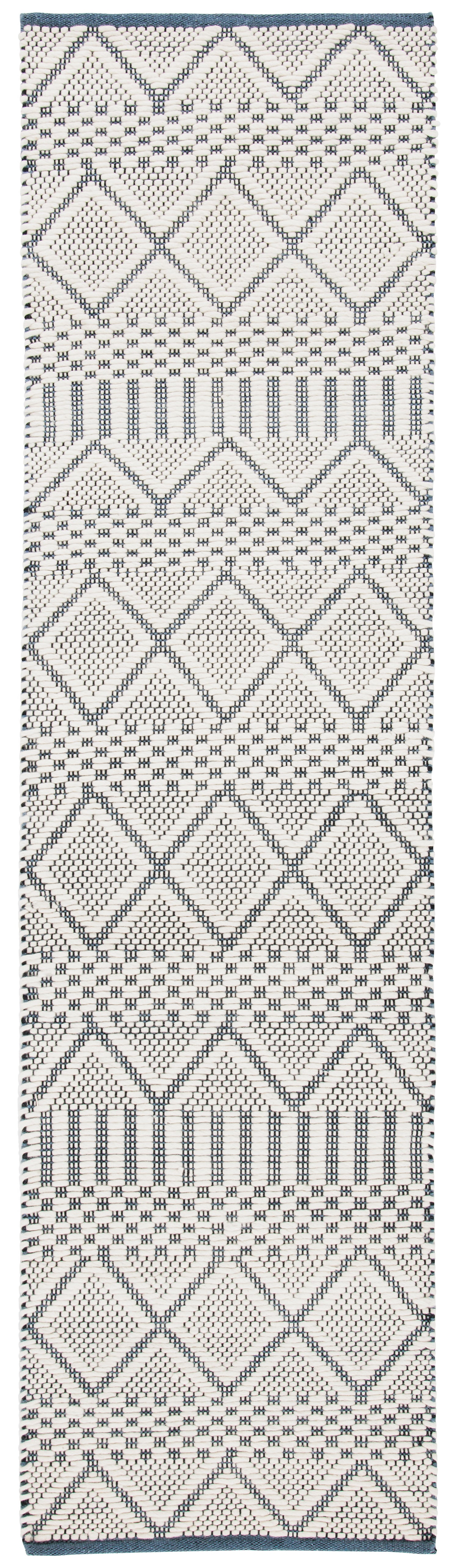 Safavieh Natura Nat857A Ivory/Blue Rugs.