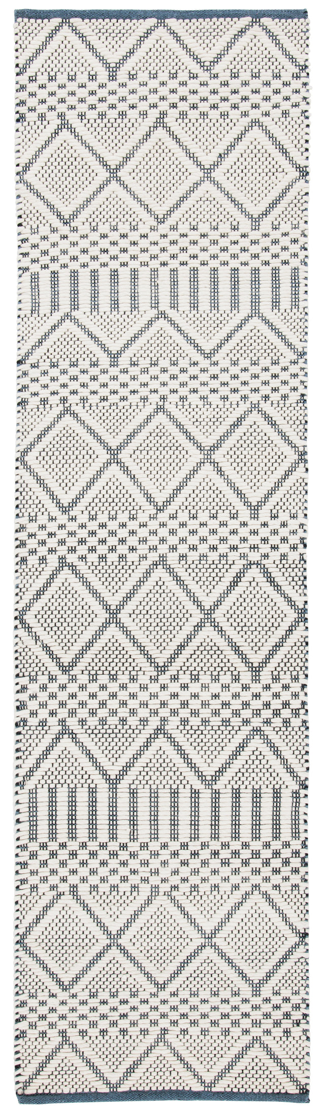 Safavieh Natura Nat857A Ivory/Blue Rugs.