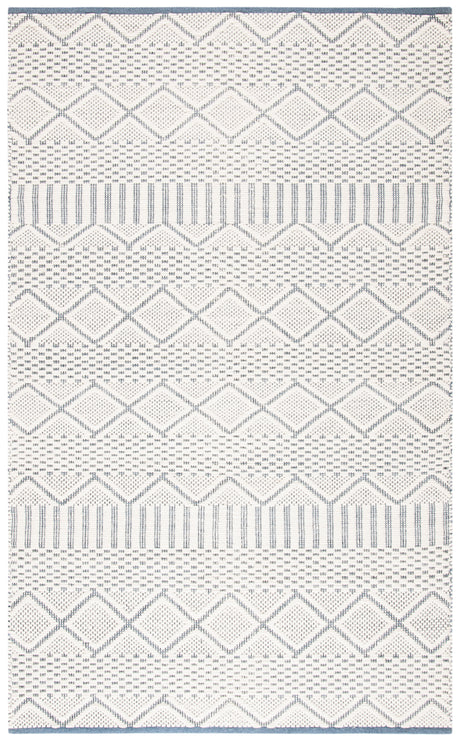 Safavieh Natura Nat857A Ivory/Blue Rugs.