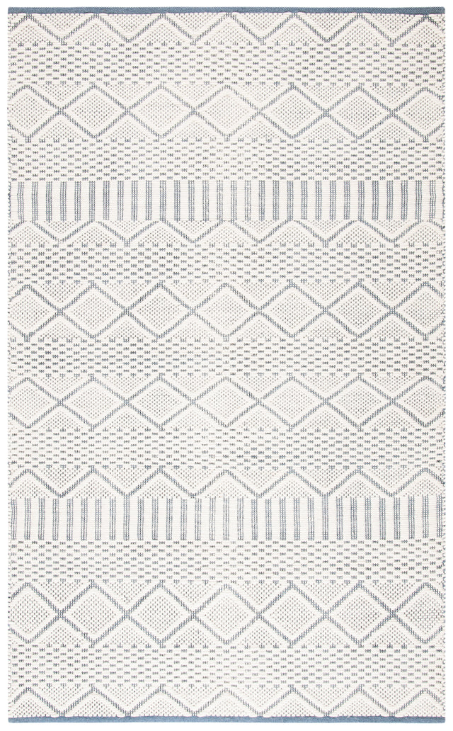 Safavieh Natura Nat857A Ivory/Blue Rugs.