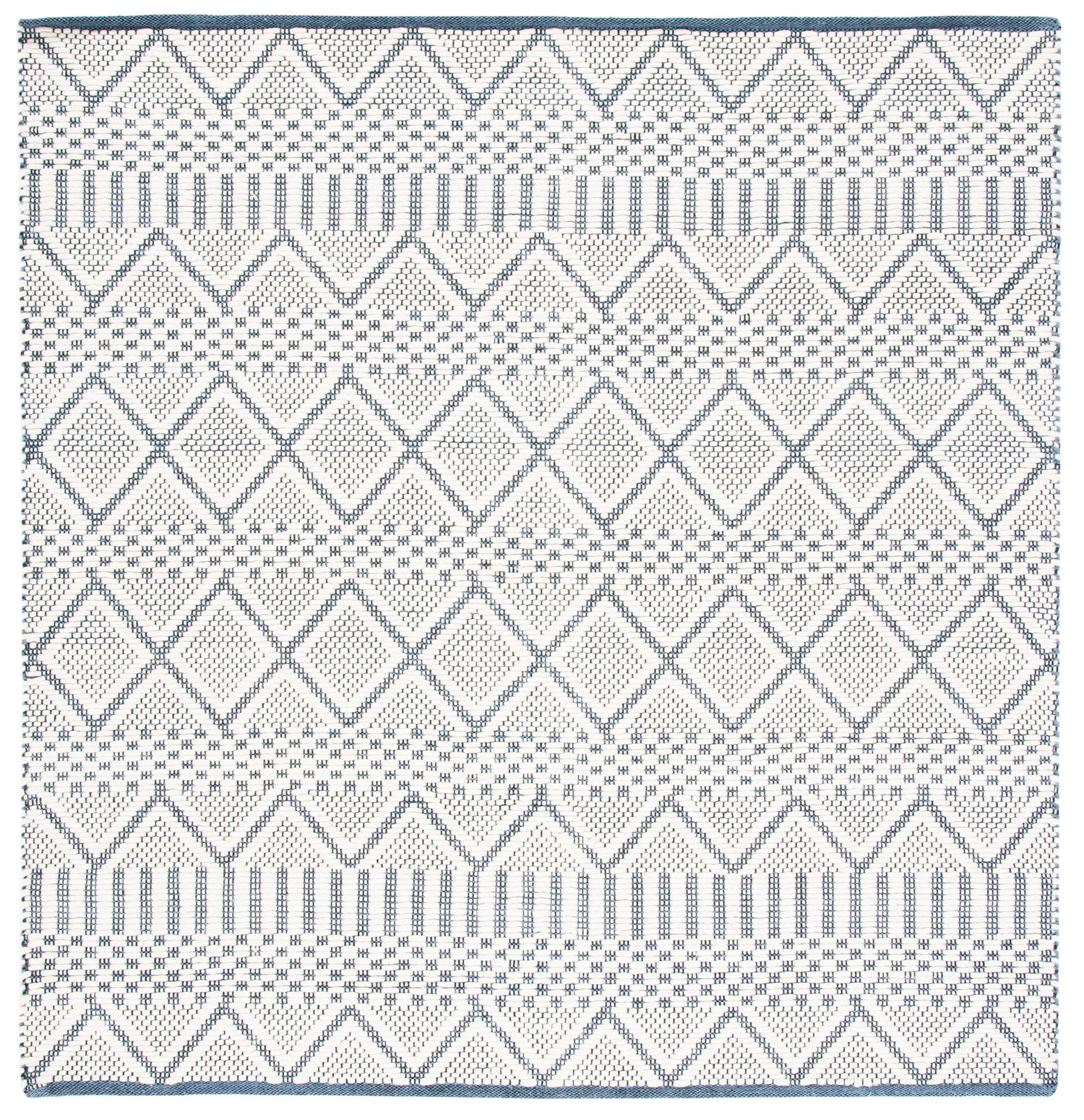 Safavieh Natura Nat857A Ivory/Blue Rugs.