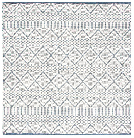 Safavieh Natura Nat857A Ivory/Blue Rugs.