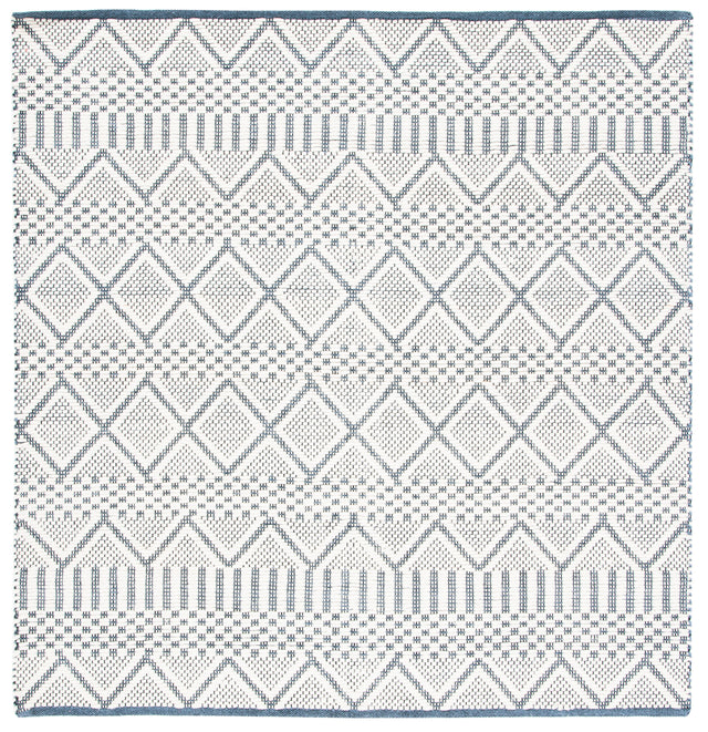 Safavieh Natura Nat857A Ivory/Blue Rugs.