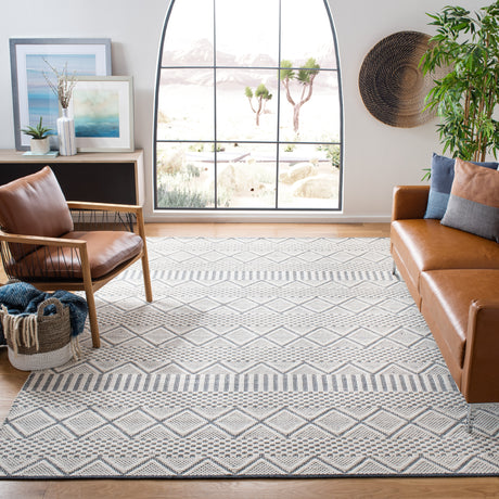 Safavieh Natura Nat857A Ivory/Blue Rugs.