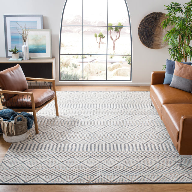 Safavieh Natura Nat857A Ivory/Blue Rugs.