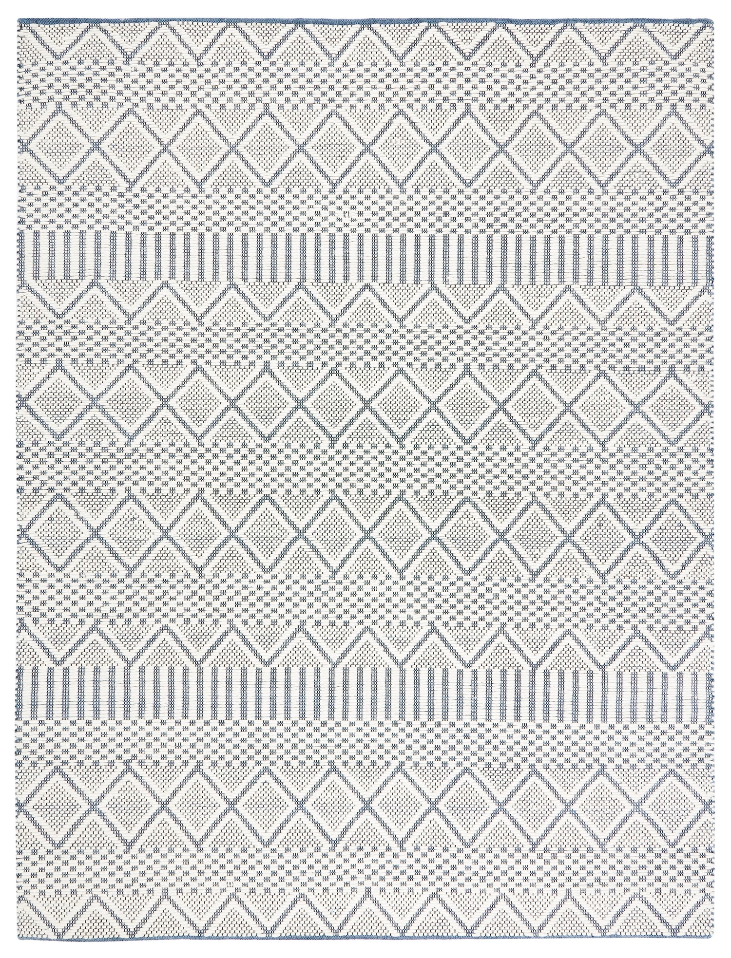 Safavieh Natura Nat857A Ivory/Blue Rugs.