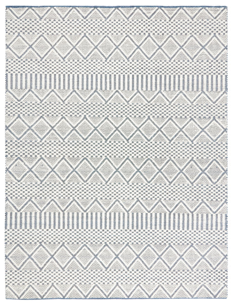 Safavieh Natura Nat857A Ivory/Blue Rugs.