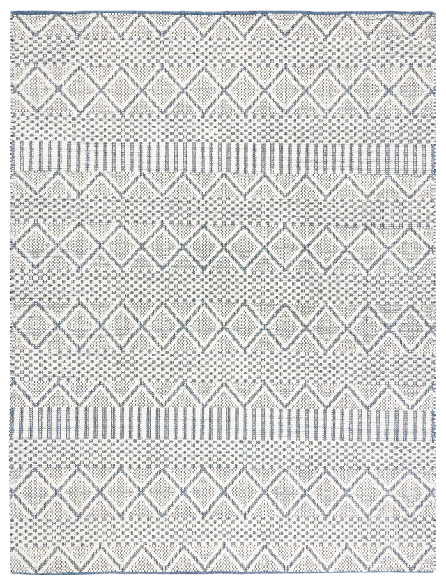 Safavieh Natura Nat857A Ivory/Blue Rugs.