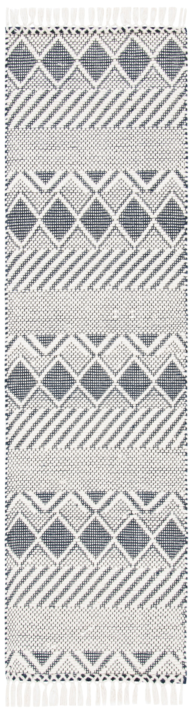 Safavieh Natura Nat858A Ivory/Charcoal Rugs.