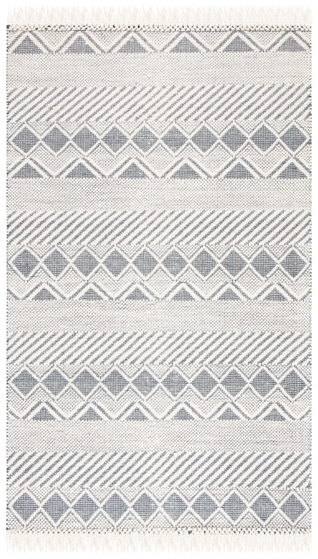 Safavieh Natura Nat858A Ivory/Charcoal Rugs.