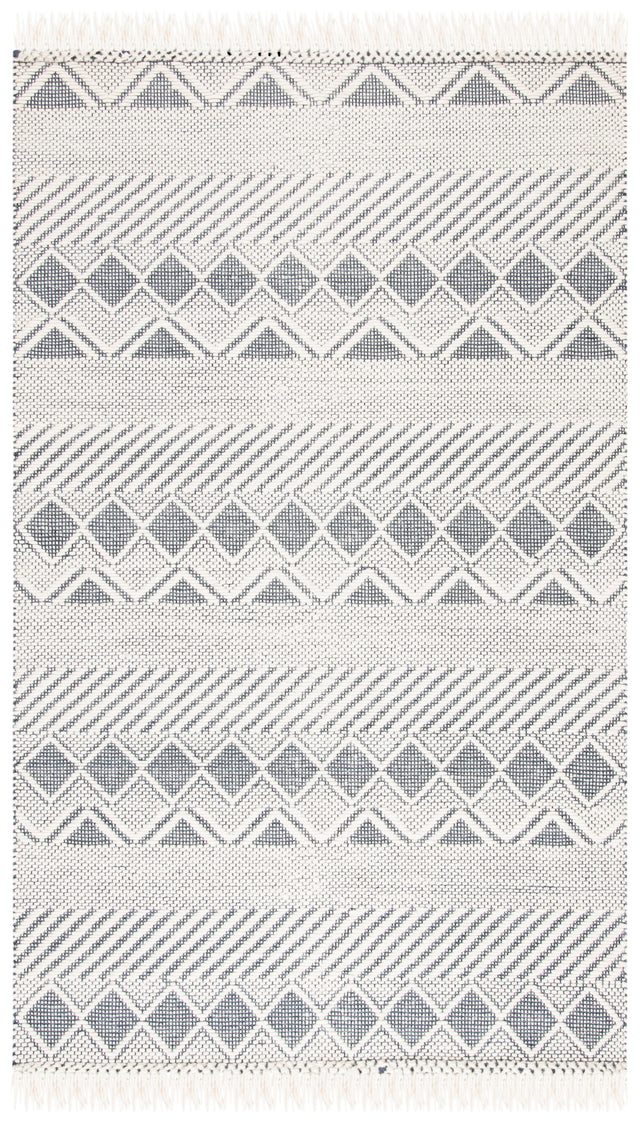 Safavieh Natura Nat858A Ivory/Charcoal Rugs.