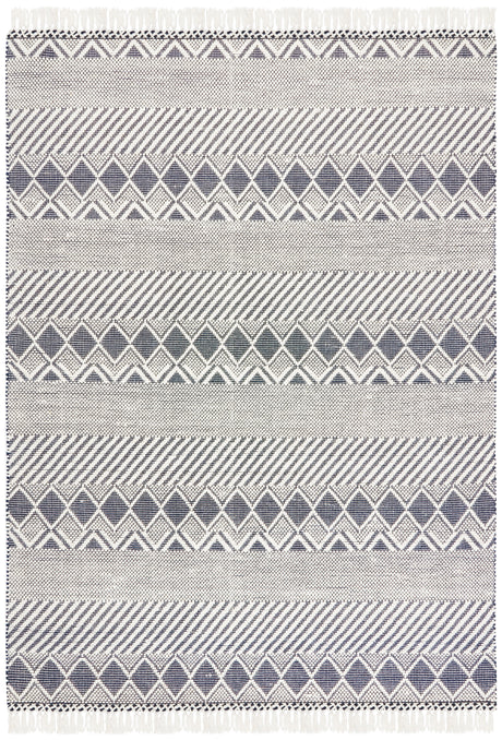 Safavieh Natura Nat858A Ivory/Charcoal Rugs.
