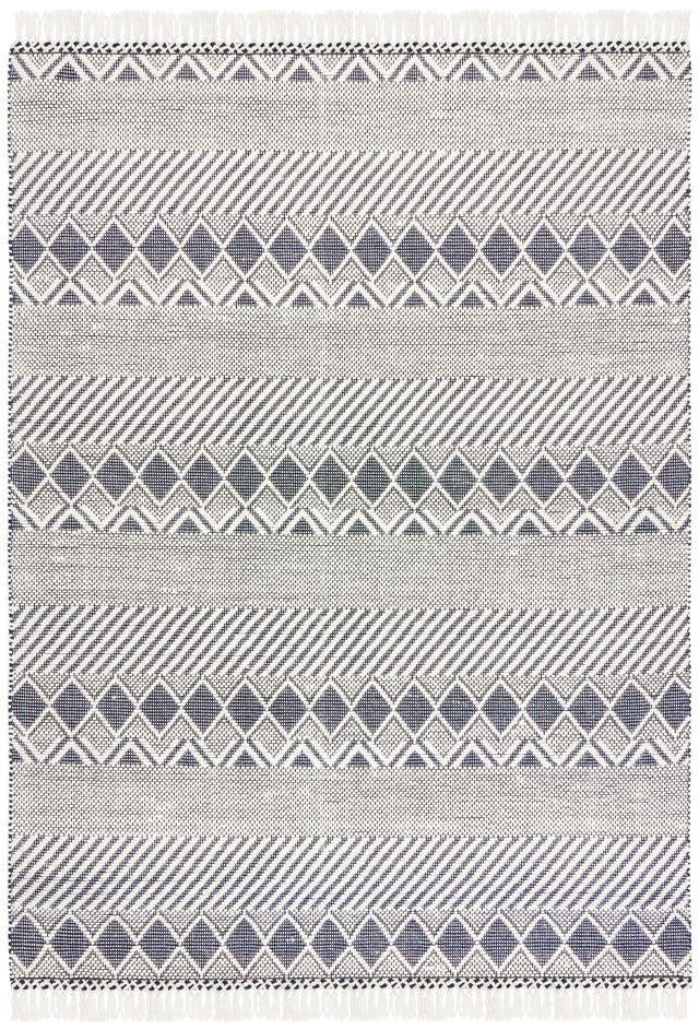 Safavieh Natura Nat858A Ivory/Charcoal Rugs.