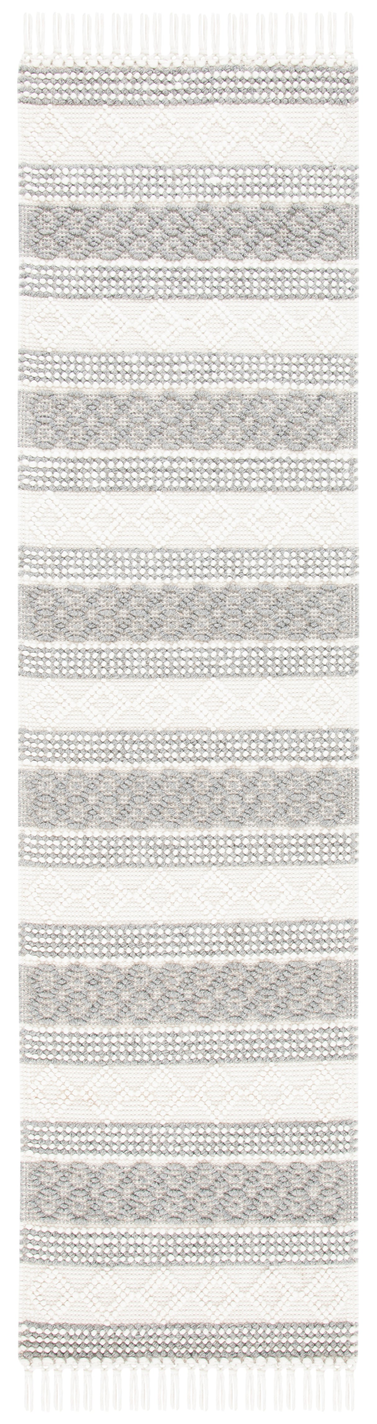 Safavieh Natura Nat859A Ivory/Grey Rugs.