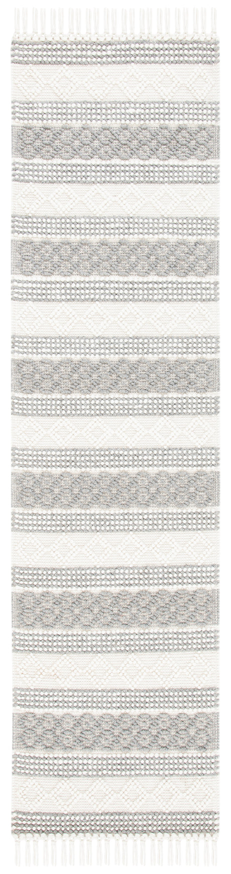 Safavieh Natura Nat859A Ivory/Grey Rugs.