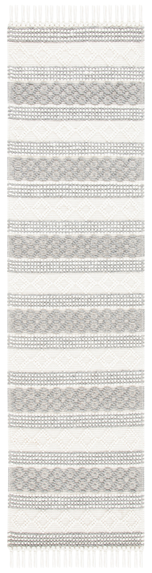 Safavieh Natura Nat859A Ivory/Grey Rugs.