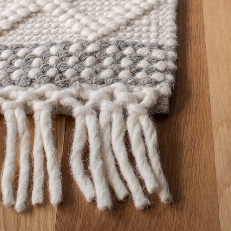 Safavieh Natura Nat859A Ivory/Grey Rugs.