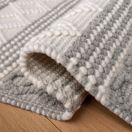 Safavieh Natura Nat859A Ivory/Grey Rugs.