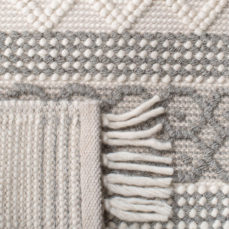 Safavieh Natura Nat859A Ivory/Grey Rugs.