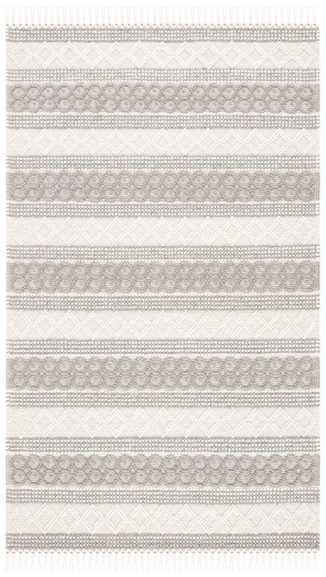 Safavieh Natura Nat859A Ivory/Grey Rugs.