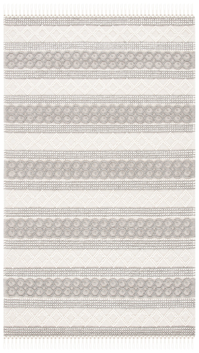 Safavieh Natura Nat859A Ivory/Grey Rugs.