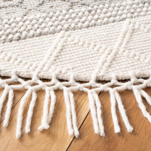 Safavieh Natura Nat859A Ivory/Grey Rugs.